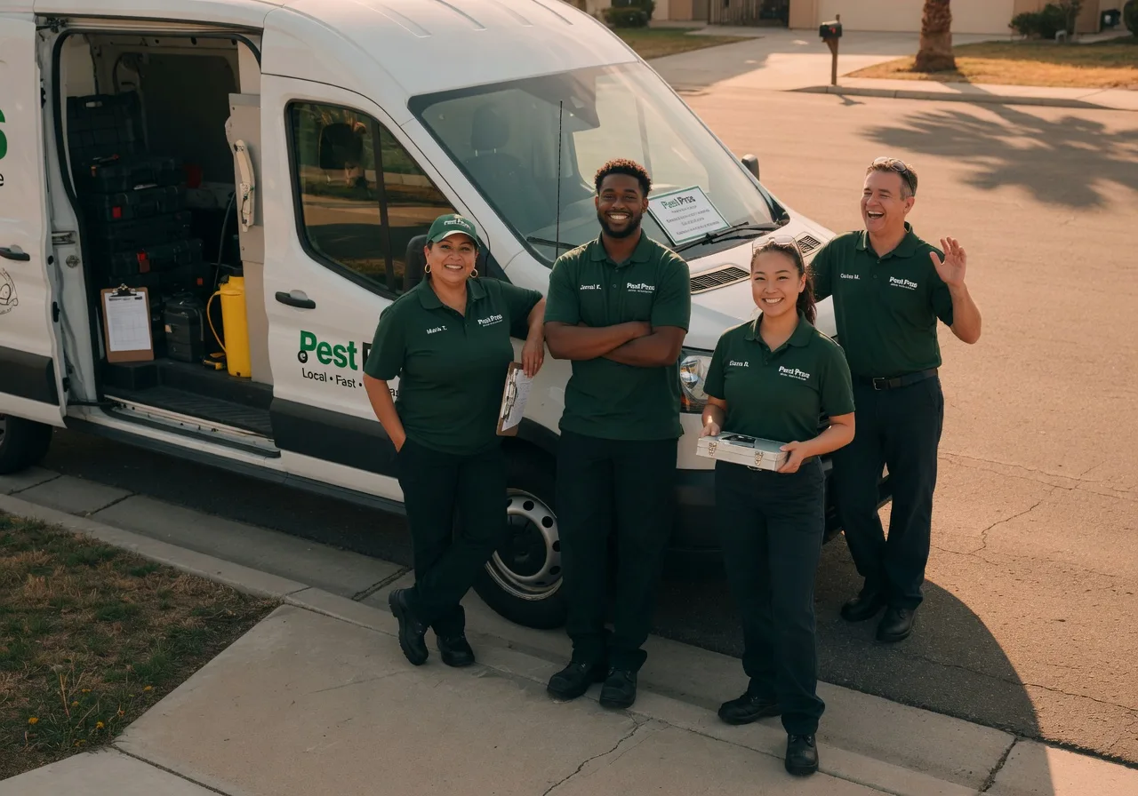 Pest Control company in North Monmouth, ME